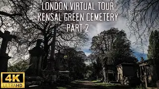 Return to Kensal Green Cemetery: eerie abandoned graves awaiting your visit