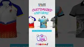 CUSTOMIZED UNIFORMS. School, Office, Sports & Organizations #uniformsupplier #tshirts