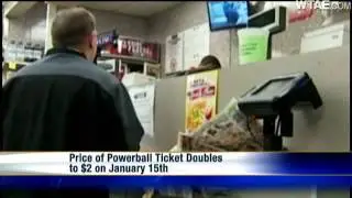 Powerball Lottery Ticket Prices Rising