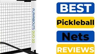 ✅ Top 5: Best pickleball nets 2022 [Tested & Reviewed]