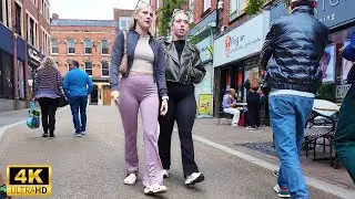 Worcester - City Tour 2024| Walking The Streets of Worcester | Central Worcester Walk [4K HDR]
