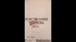 Nintendo Salesvideo 1999 (NOW THAT'S N TERTAINMENT