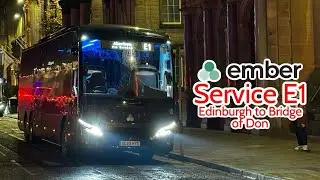 Ember Service E1 Edinburgh to Bridge of Don &bull; Yutong GTe14 SG25HYC* &bull; FRV 8/11/25