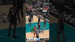 Thunder Steal and Take the Lead Late in the Game! -🎉#nba #basketball #NBALive🎉