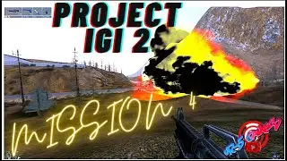 IGI 2 Covert Strike || Mission 4 The bridge across the dnestr || Walkthrough #IGI #ProjectIGI #IGI2