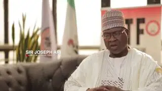 ITF - REVOLUTIONIZING NIGERIA'S WORKFORCE