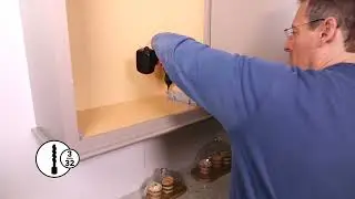 Rev-a-Shelf 5PD Series Pull Down Shelf Installation by KitchenSource.com
