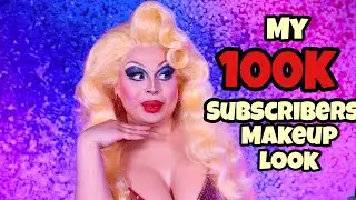 MY 100K SUBSCRIBERS MAKEUP LOOK | JAYMES MANSFIELD