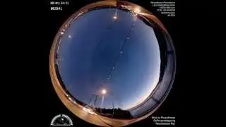 Roundhouse - Fulldome Lions Gate Bridge Dusk