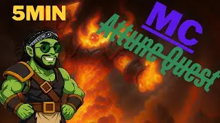 Anniversary Wow Classic SOLO MOLTEN CORE(MC) ATTUNEMENT(Quest) For All RACE&CLASS