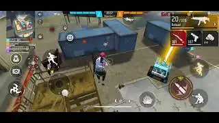 Free fire cs rank video 📸 ॥ Play gameplay Arnab Gaming video 📷॥ Viral free fire ॥ 