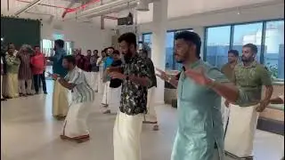 Onam mood Dance in Dubai🪩🥰