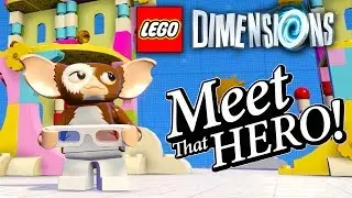 LEGO Dimensions - Meet That Hero: Gremlins Trailer