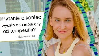 Koniec psychoterapii po prawie siedmiu latach 😵 moja historia | Jola Szymańska