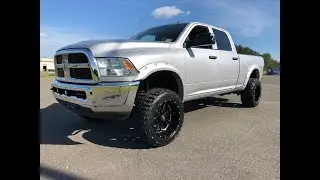LIFTED 2014 Dodge Ram 2500 6 SPEED Cummins 6.7 Turbo Diesel 4x4!!!