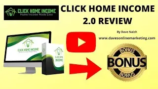 Click Home Income Review + My 7 Bonuses 🤑🔥 Earn $29 every time you complete a task 💰👍