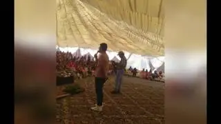 Rana Shaam performing live at elite college for women Gujranwala||