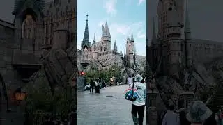 The magic of Universal Studios Japan ✨ Harry Potter #shorts