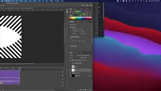 Animating in Photoshop #2!  Using Photoshop's Video Timeline, Keyframes and Tweening (2022)