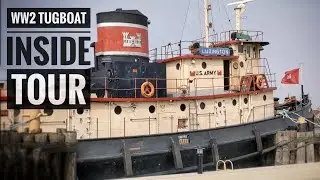 World War II Tugboat Tour | Tug Ludington