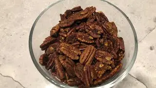 Копченые орехи пекан с легкими специями