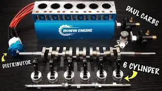 FORD 300 STRAIGHT 6 RC ENGINE!