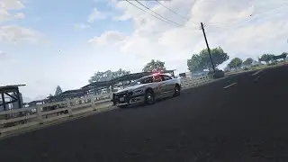 GTA 5 LSPDFR - Just Stop Driving - Lewis County Sheriff Washington