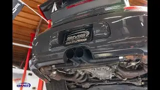 GMG Racing - 997 GT3/GT3 RS GMG WC Center Section Exhaust