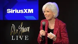 Dr. Laura LIVE at SiriusXM Los Angeles Studios