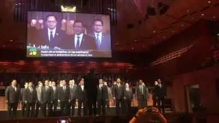 Aus40 (Ministers Singing)
