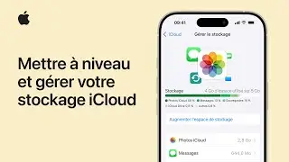 Mettre à niveau et gérer votre stockage iCloud sur iPhone | Assistance Apple