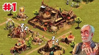 ОБЗОР ИГРЫ ! СТРАТЕГИЯ НА АНДРОЙД !!! Forge of Empiers 1 серия