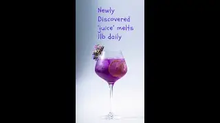 Fizzy juice &ldquo;eats through&rdquo; 62lbs of stubborn fat #shorts
