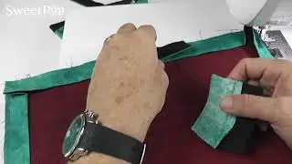 How to Sew Flange Binding / Peeper Binding Tutorial