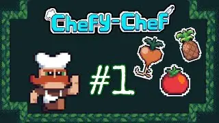 Collecting Ingredients In A Jungle! | Chefy-Chef - Part 1