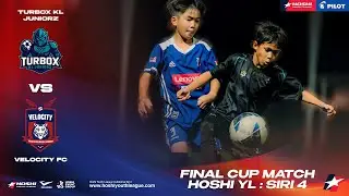 TurboxKLJuniorz vs Velocity FC | Hoshi Youth League : Siri 4 | U10 | 2025