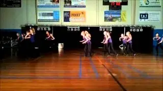 Demo Gorredijk 12 mei 2012 Turnlust Hallum 9 t/m 13 jaar
