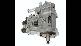 Komatsu 6261-71-1110 Fuel Injection Pump Explained | Heavy Equipment Engine Parts