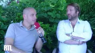 Fabrice BEGOTTI et Medi SADOUN pour le film Les Francis - RTL - RTL