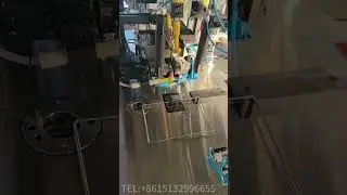 CNC 2D wire bending machine  #wirebendingmachine