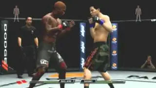 UFC 3 Ultimate Career: Guillard Vs Kim Sasaki - Sim Settings.
