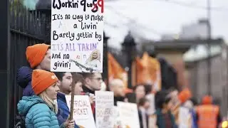 UK junior doctors stage longest-ever strike over pay dispute
