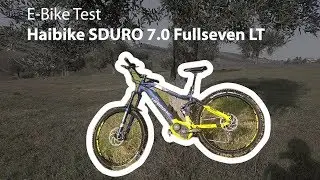 MTB Test - Haibike SDURO 7.0 Fullseven LT Anno 2018 - Recenzione