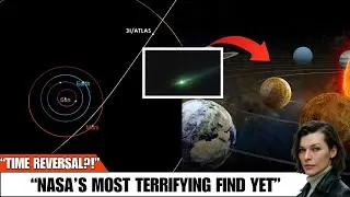 NASA Detects a Cosmic Jet Moving Backward in Time &mdash; Scientists Are Terrified | 3I ATLAS Update