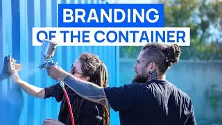 First ELECTROATOM Power Station Container Painted! | A New Milestone