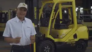 Walkaround Nueva L&iacute;nea de Montacargas Hyster UT
