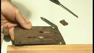 Como restaurar un arcón muy viejo 5ª parte