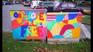 Stromkasten-Kunst in Haltern am See | Teil 1