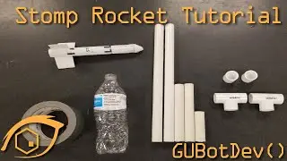 STEM Activity Tutorial - Stomp Rocket