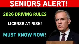 Seniors in Danger! Canada&acirc;&euro;&trade;s New 2026 Driving Rules Could Cost Your License! 